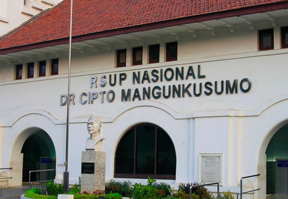 Gedung RSUP DR Cipto Mangunkusumo. (Ist)