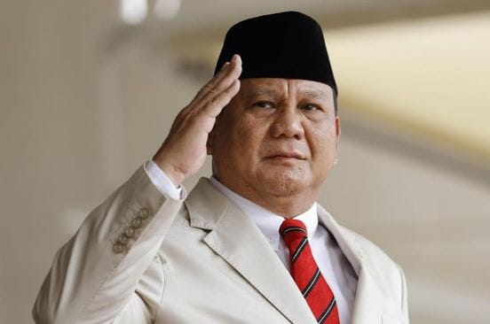 Prabowo Subianto. (Ist)