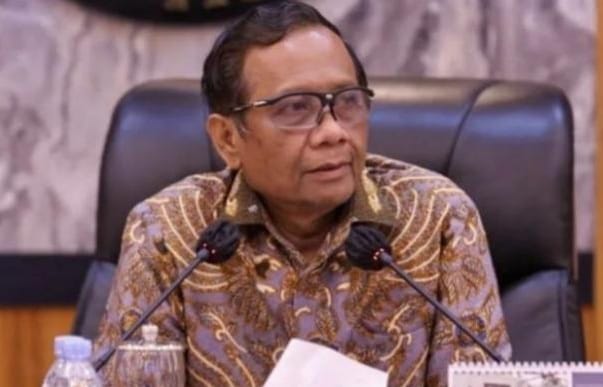 Menko Polhukam Mahfud MD. Foto : Istimewa