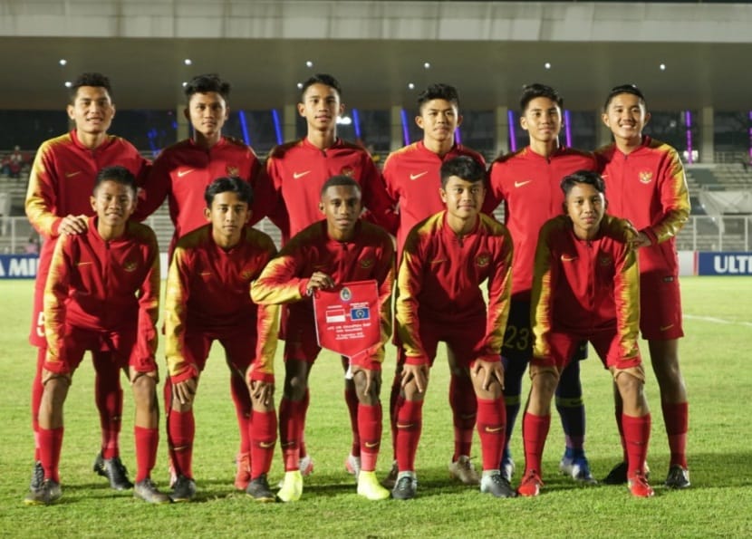 Malam Ini Timnas Vs Malaysia Timnas Indonesia U 17. (Ist)