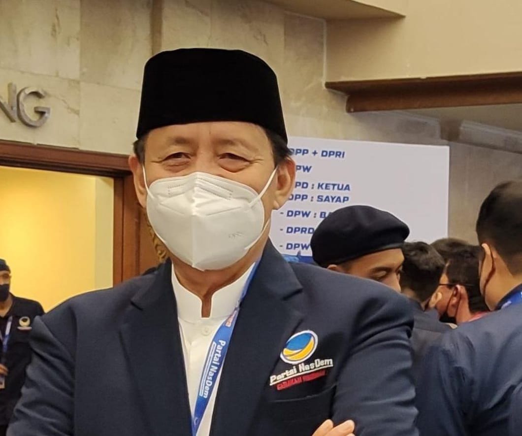 Mantan Gubernur Banten kini beralih ke Partai Nasdem. (Ist)