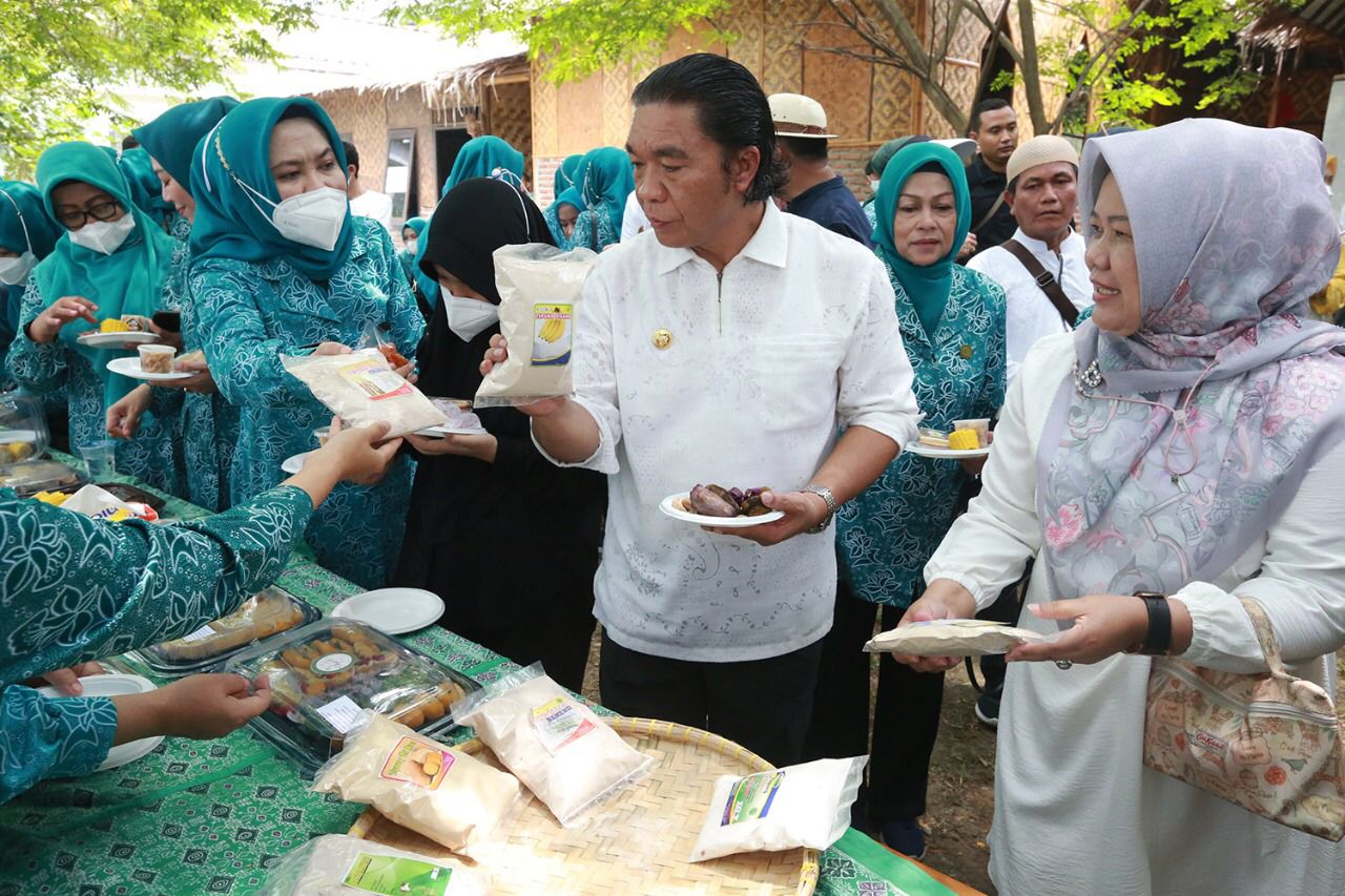 Pj Gubernur Banten Al Muktabar. Foto ; Humas Pemprov Banten