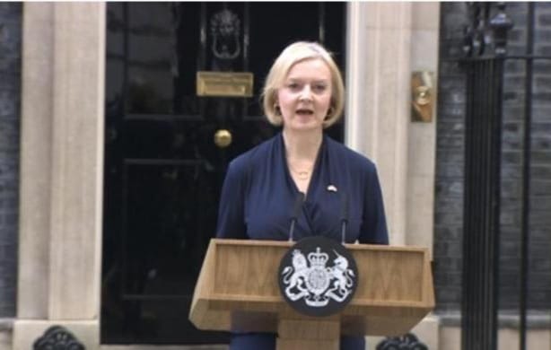PM Liz Truss Mundur, Gonjang-ganjing Politik Inggris Berlanjut PM Inggris Liz Truss. Foto : Istimewa
