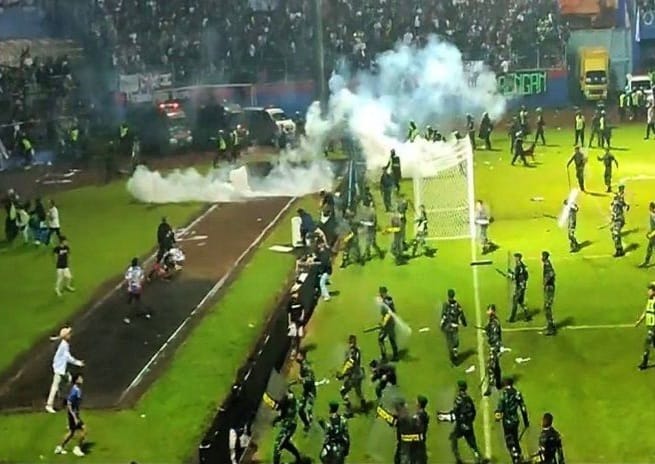 Stadion Kanjuruhan Malang, Jawa Timur. (Ist)