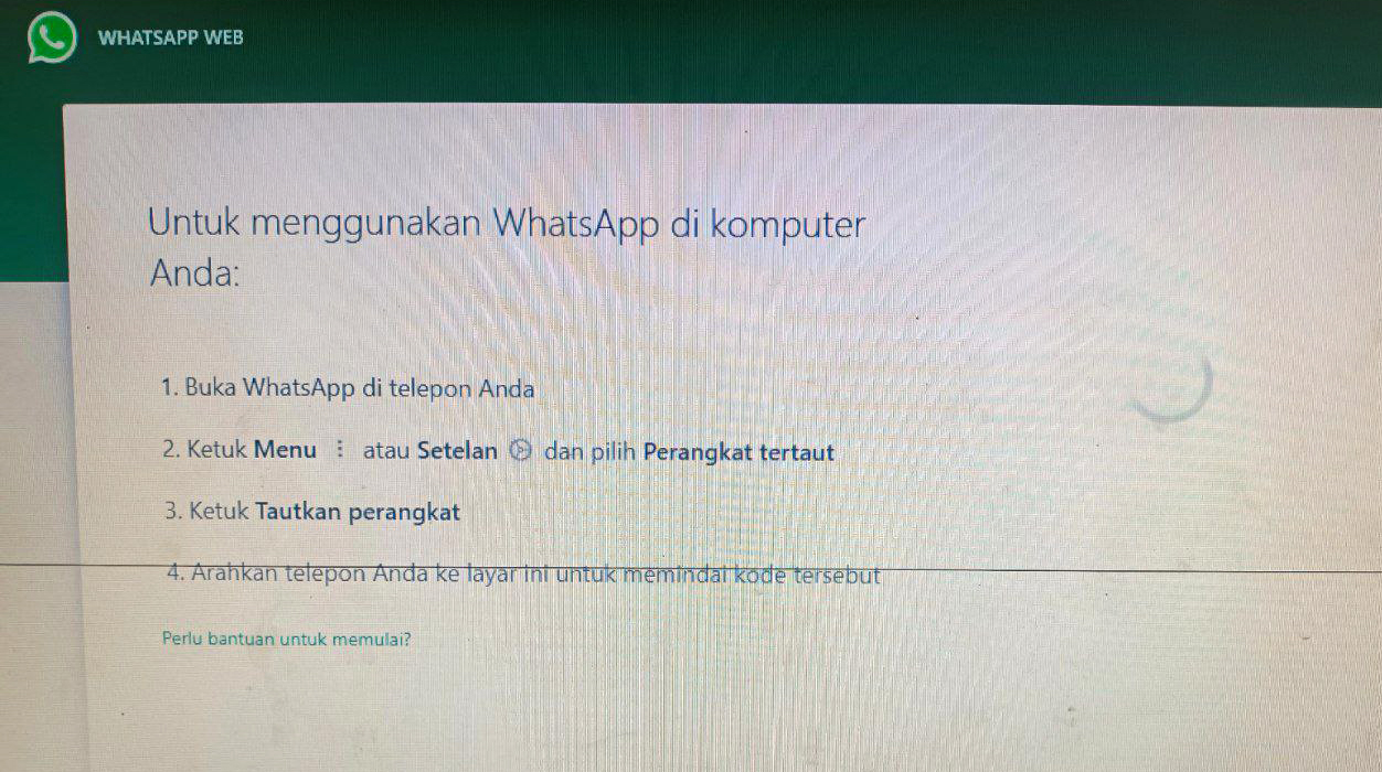 Aplikasi pesan instan WhatsApp dilaporkan mengalami gangguan, pada Selasa (25/10) siang. (tangselpos.id/ist)