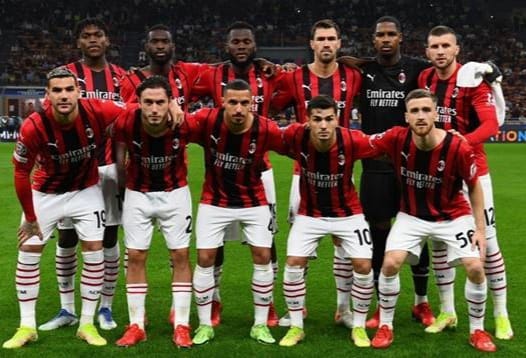 Tim AC Milan. (Ist)