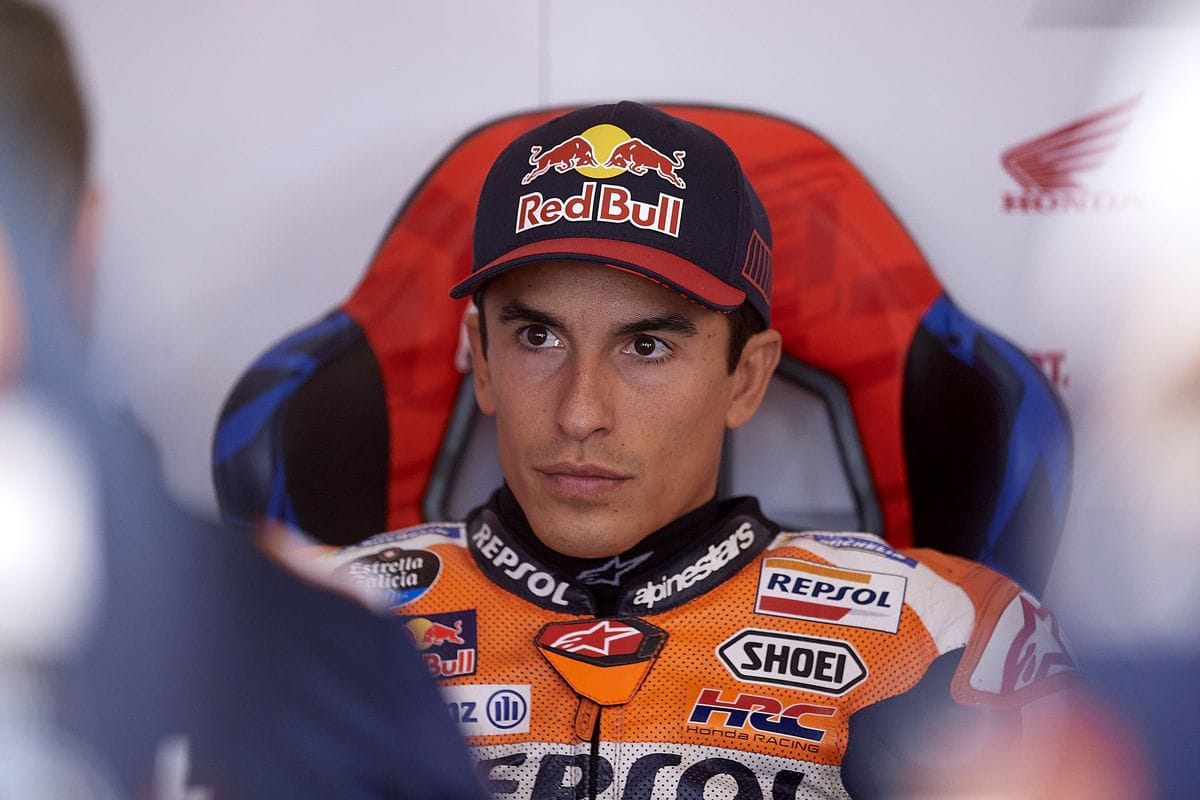 Pembalap MotoGP Marc Marquez. (Ist)