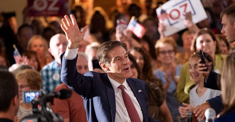 Partai Republik Usung Calon Senator Muslim Kandidat Senator AS beragama muslim Dr Mehmet Oz. (Ist)