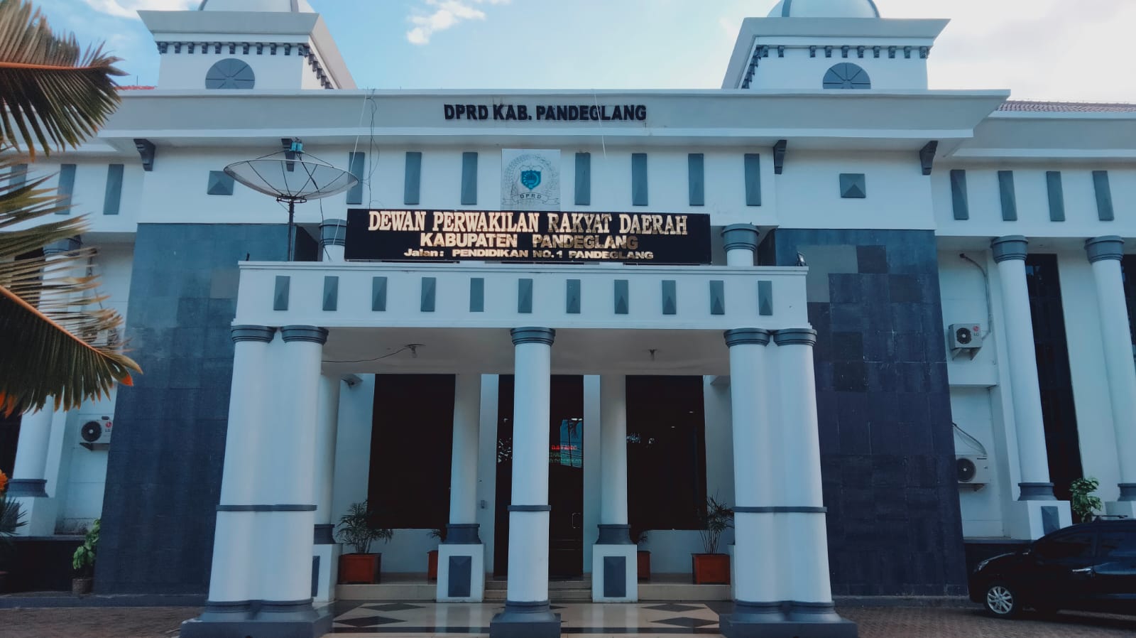 Gedung DPRD Pandeglang.(Istimewa)
