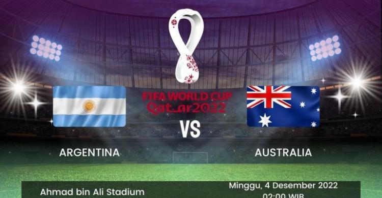 Argentina Vs Australia (Foto : Istimewa)