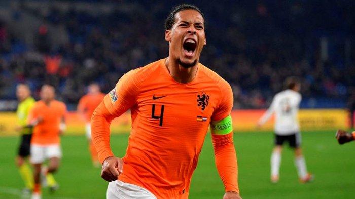 Kapten Timnas Belanda Virgil van Djik. (Ist)