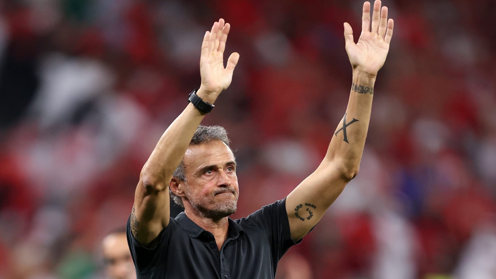 Enrique Ingin Terus Latih La Furia Roja Luis Enrique. (Ist)