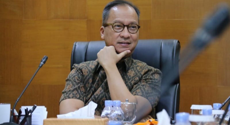 Menteri Perindustrian Agus Gumiwang Kartasasmita. (Ist)