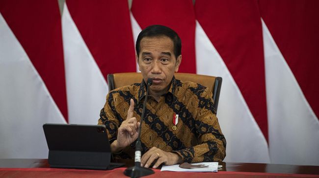 Presiden Jokowi. (Ist)