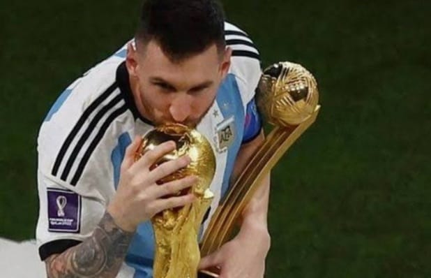 Bintang Argentina Lionel Messi. (Ist)