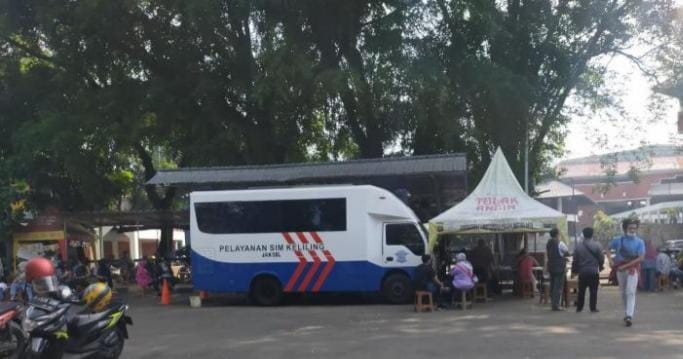 Lokasi SIM Keliling Tangsel 6 Desember, Hadir di 2 Lokasi (Foto : Istimewa)