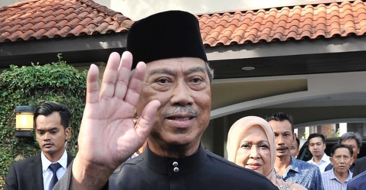 Mantan PM Malaysia Muhyiddin Yasin. (Ist)