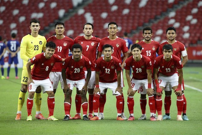 Presiden Jokowi Bakal Nonton Egy Cs Beraksi Lawan Kamboja Timnas Indonesia di AFF. (Ist)
