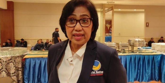 Irma Surya Chaniago Politisi Partai Nasdem. (Ist)