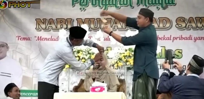 Penyawer Qoriah di Pandeglang Minta Maaf, Mengaku Tidak Bermaksud Melecehkan (Foto : Istimewa)