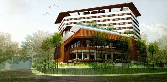 Hotel Santika Premiere Bintaro (foto : ist)