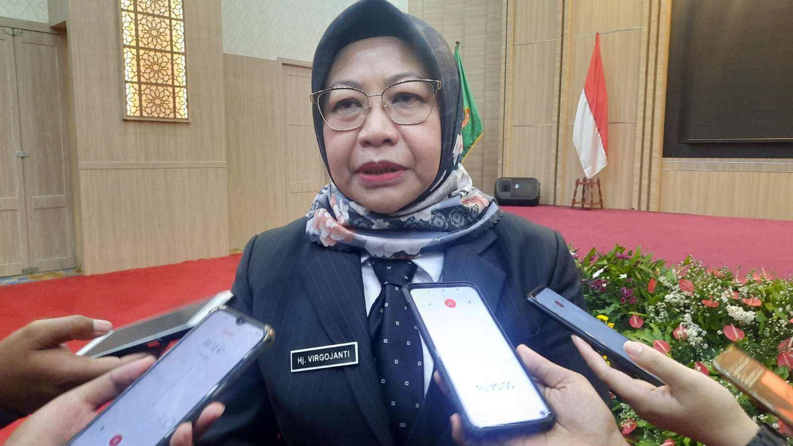 Kadis Penanaman M9dal dan Pelayanan Terpadu Satu Pintu Provinsi Banten Virgojanti. (Ist)