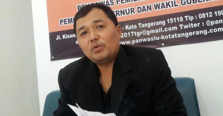 Ketua Bawaslu Tangerang M Agus Muslim. (Ist)