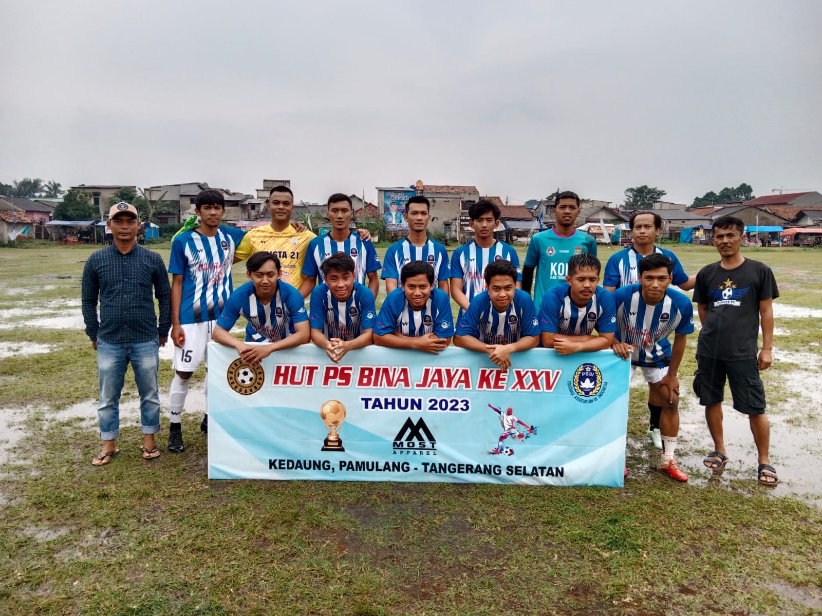 Ciater Muda harus kandas di putaran pertama.(Foto: dok/Bina Jaya Cup).