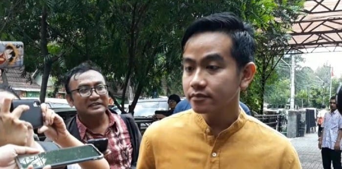 Diadu Dengan Risma, Gibran Pilih Merendah Gibran Rakabuming Raka. (Ist)