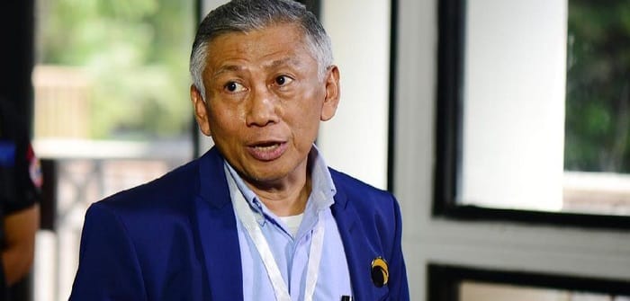 NasDem Heran Dikejar Terus Ketua DPP Bappilu Partai Nasdem Effendi Choirie. (Ist)
