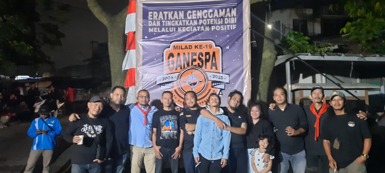 OKP Ganespa merayakan Milad ke 19 dirangkai dengan berbagai kegiatan mulai dari berbagai pelatihan  sampai hiburan.