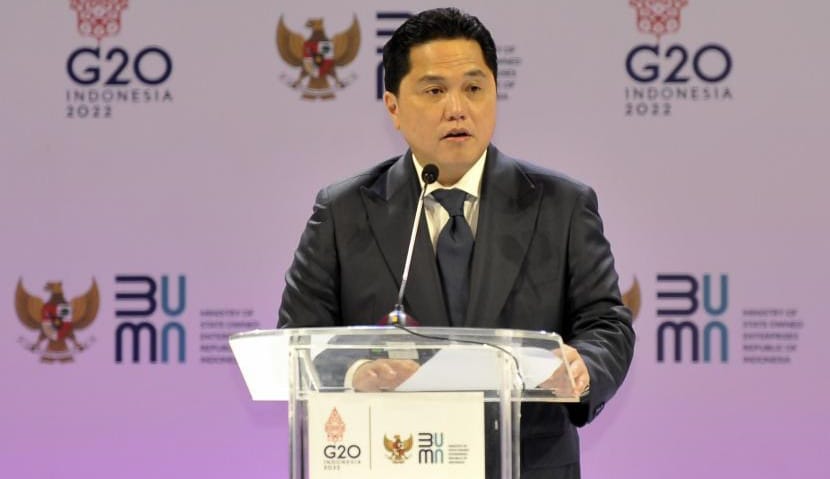 Menteri BUMN Erick Thohir. (Ist)