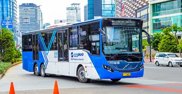 Pelaku Pelecehan Anak Perempuan di TransJakarta Diamankan (Foto : Istimewa)