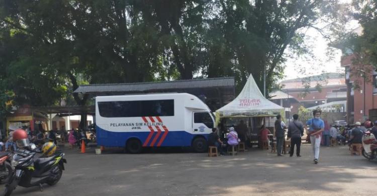 SIM Keliling Jakarta 12 Februari, Hadir Di 3 Lokasi (Foto : Istimewa)