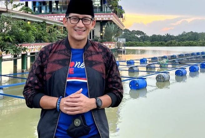 Menparekraf Sandiaga Uno    foto : Ist