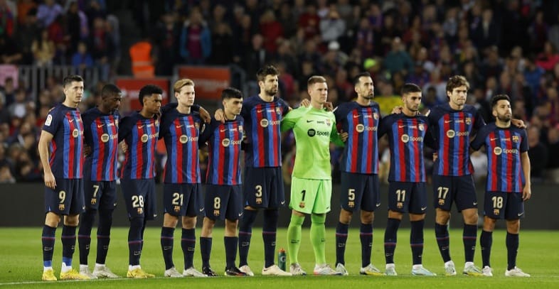 Skuad Barcelona. (Ist)