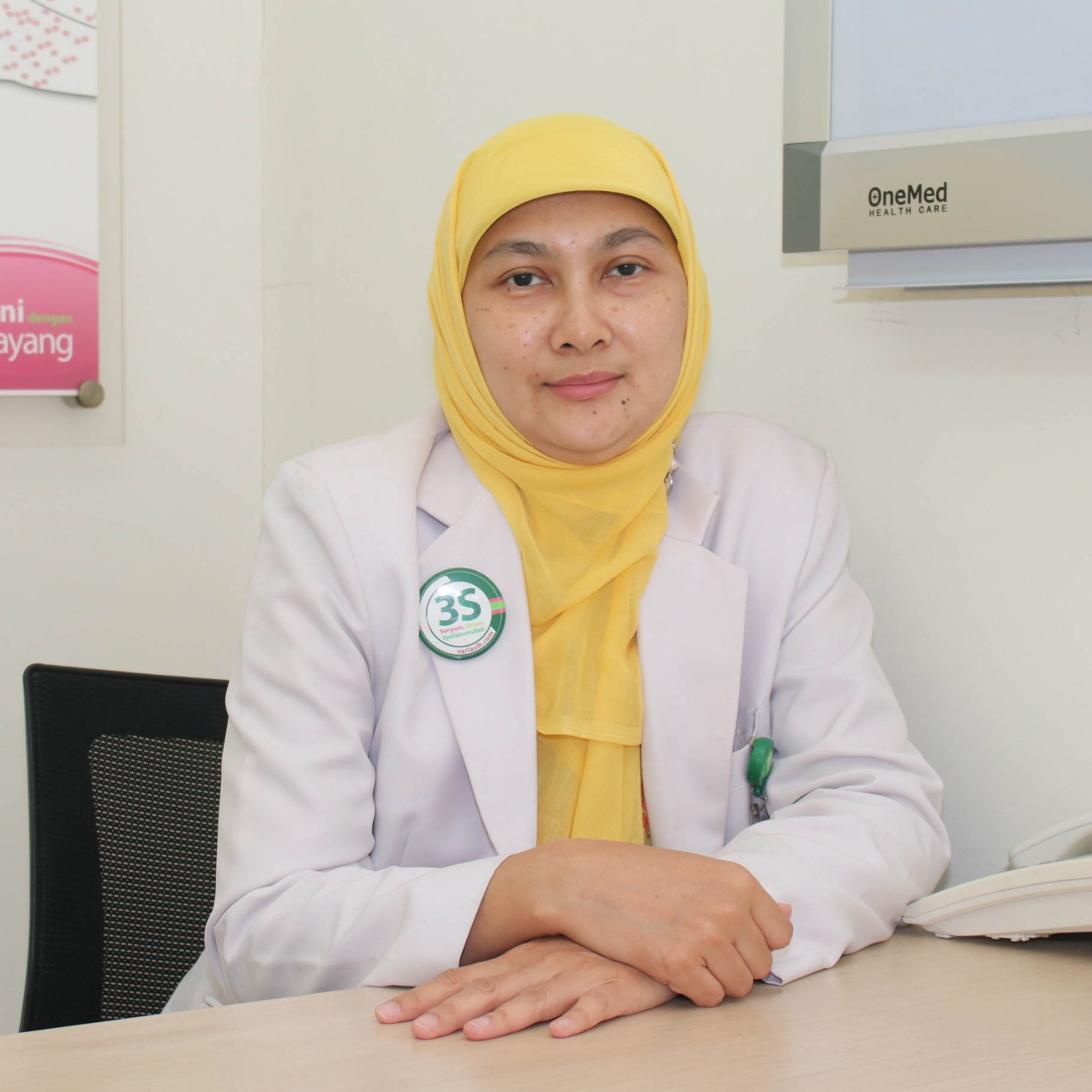 Kekurangan Hormon Tiroid Sebabkan Tumbuh Kembang Anak Terganggu Dokter Spesialis Anak RS Sari Asih Ciputat, dr. Yanti Susanti, SpA(K)