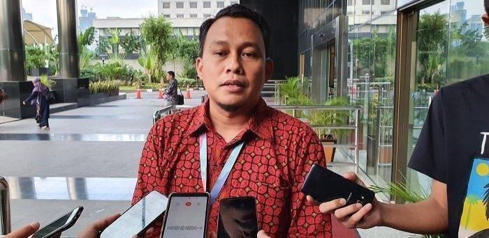 Ali Fikri Jubir KPK    foto : Ist