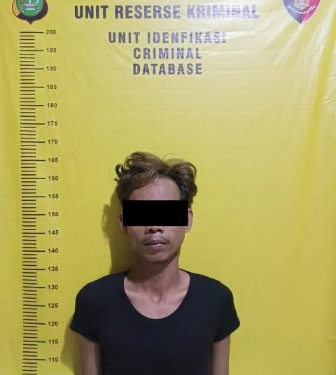 Motor Baru Diparkir, Berhasil Digasak Pencuri I pelaku curanmor di Ciledug berhasil diamankan Polres Metro Tangerang Kota. (Ist)