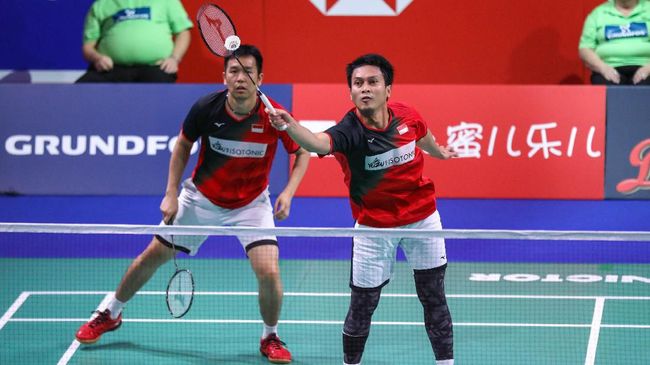 Pasangan Ahsan/Hendra juara New Zealand Open 2022. (Ist)