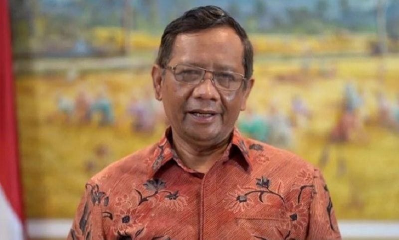 Pastikan Pemilu Tidak Ditunda Menko Polhukam Mahfud MD