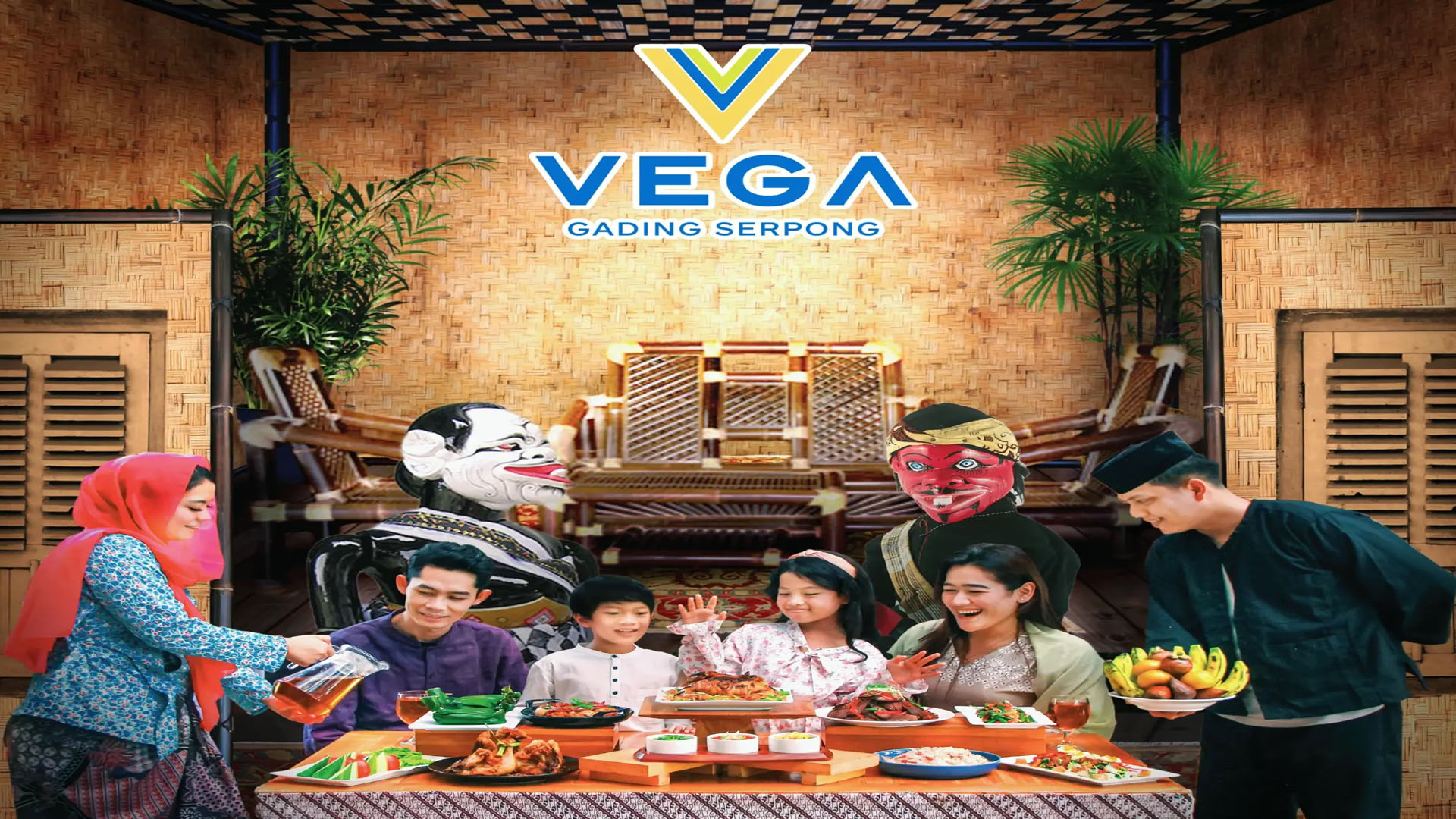 Sundanese Ramadan Experience at Vega Hotel Gading Serpong. (Ist)