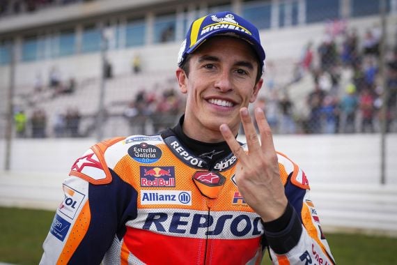 Absen Lagi, Marquez Pusing Gegara Cedera (Foto : Istimewa)