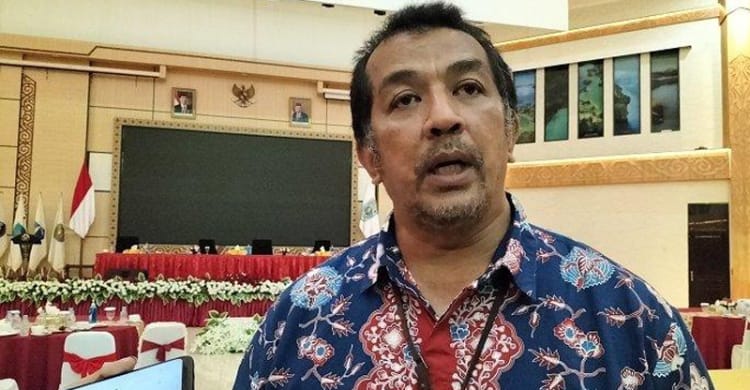 Kepala Satuan Tugas Koordinasi Supervisi (Korsup) Wilayah V KPK Dian Patria. (Ist)