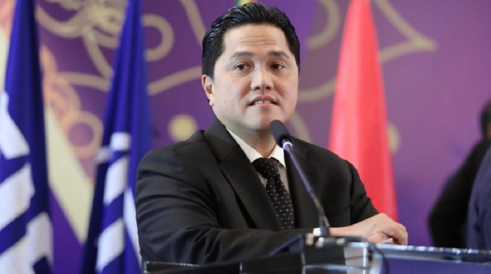 Berkat Kerja Keras Lobi FIFA, Elektabilitas Erick Sebagai Cawapres Terkerek Erick Thohir. (Ist)