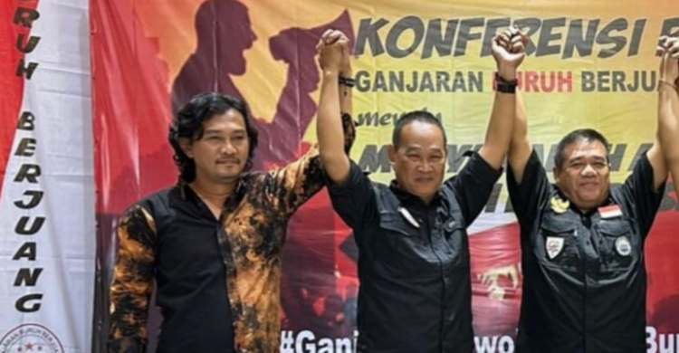 GBB saat menggelar konferensi pers. Foto ': Ist