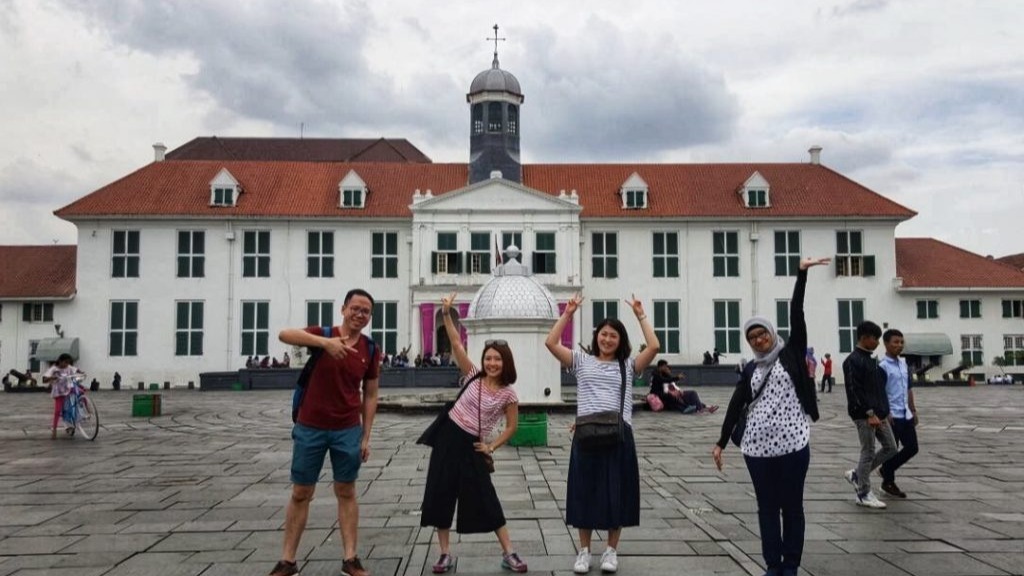 Kawasan Kota Tua. (Ist)