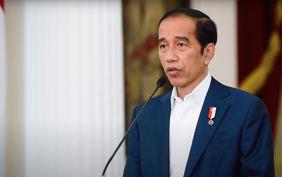Jokowi Teken Keppres Perubahan Cuti Bersama, ASN Libur Lebaran Mulai 19 April 2023 (Foto : Setpres)
