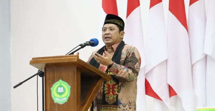 Dirjen Pendidikan Islam Kemenag M Ali Ramdhani. (Ist)