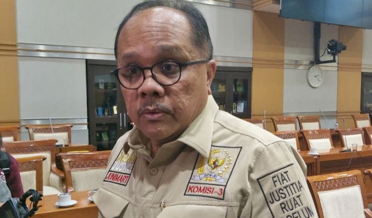 Wakil Ketua Komisi II DPR Junimart Girsang    foto : Ist